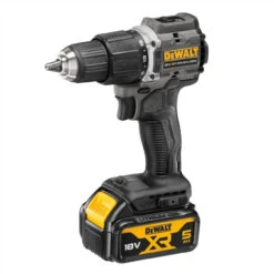 DeWalt 18V 100 Year Combi Drill 2 X 5Ah Batteries -Power Tool Store DCD100P2T 2 35331.1712407516
