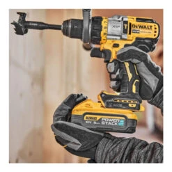 DeWalt DCD999H2T-GB 18V XR Brushless Hammer Drill Driver 2 X 5.0Ah Powerstack Battery Kit