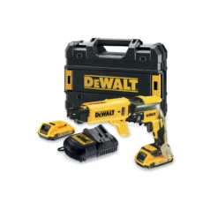 DeWALT DCF620D2K 18V XR BRUSHLESS Collated Drywall Screwdriver 2x 2.0Ah Battery Kit