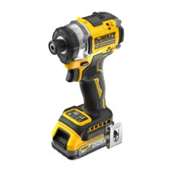 Dewalt DCF860E2T-GB 18V XR Brushless Impact Driver 2x 1.7 Ah Battery Kit -Power Tool Store DCF860E2T GB 2 52071.1716212333