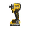 Dewalt DCF860E2T-GB 18V XR Brushless Impact Driver 2x 1.7 Ah Battery Kit