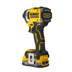 Dewalt DCF860E2T-GB 18V XR Brushless Impact Driver 2x 1.7 Ah Battery Kit -Power Tool Store DCF860E2T GB 4 19104.1716212333