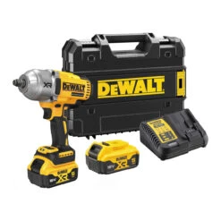 DeWALT DCF900 18V XR BRUSHLESS 1/2" High Torque Impact Wrench Hog Ring 2x 5Ah Battery Kit -Power Tool Store DCF900P2T GB 1 NEW 70123.1709048983