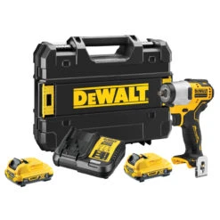 DeWALT DCF902D2 12V XR BRUSHLESS Sub-Compact 3/8" Impact Wrench 2x 2.0Ah Battery Kit