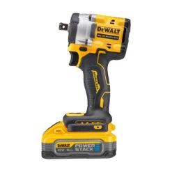 DeWALT DCF921H2T-GB 18V XR Brushless 1/2” Compact Impact Wrench 2 X 5Ah Powerstack Battery Kit