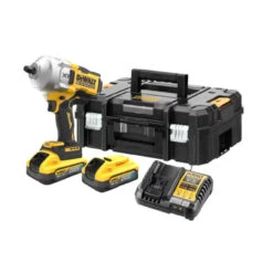DeWalt DCF961H2T-GB 18v XR Brushless 1/2" Impact Wrench - 2 X 5Ah Powerstack Kit -Power Tool Store DCF961H2T 1 17046.1714474258
