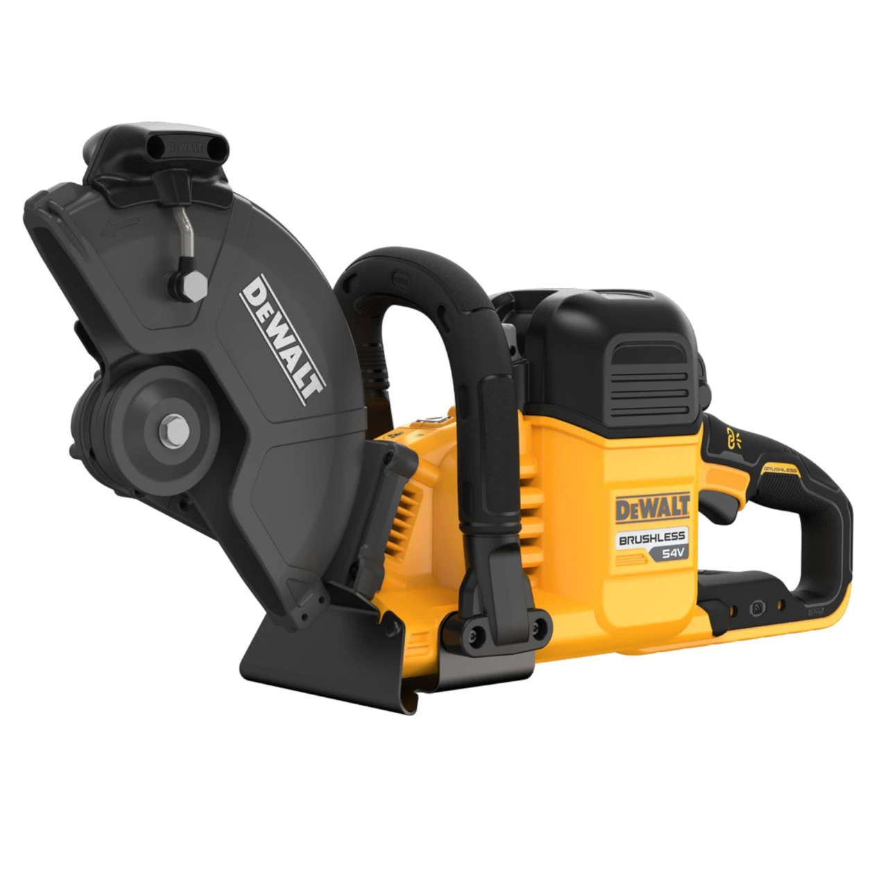 DeWalt DCS691N-XJ 54V XR FLEXVOLT 230mm Bluetooth Cut-Off Saw - Body Only 2 DeWalt DCS691N-XJ 54V XR FLEXVOLT 230mm Bluetooth Cut-Off Saw - Body Only - Image 2