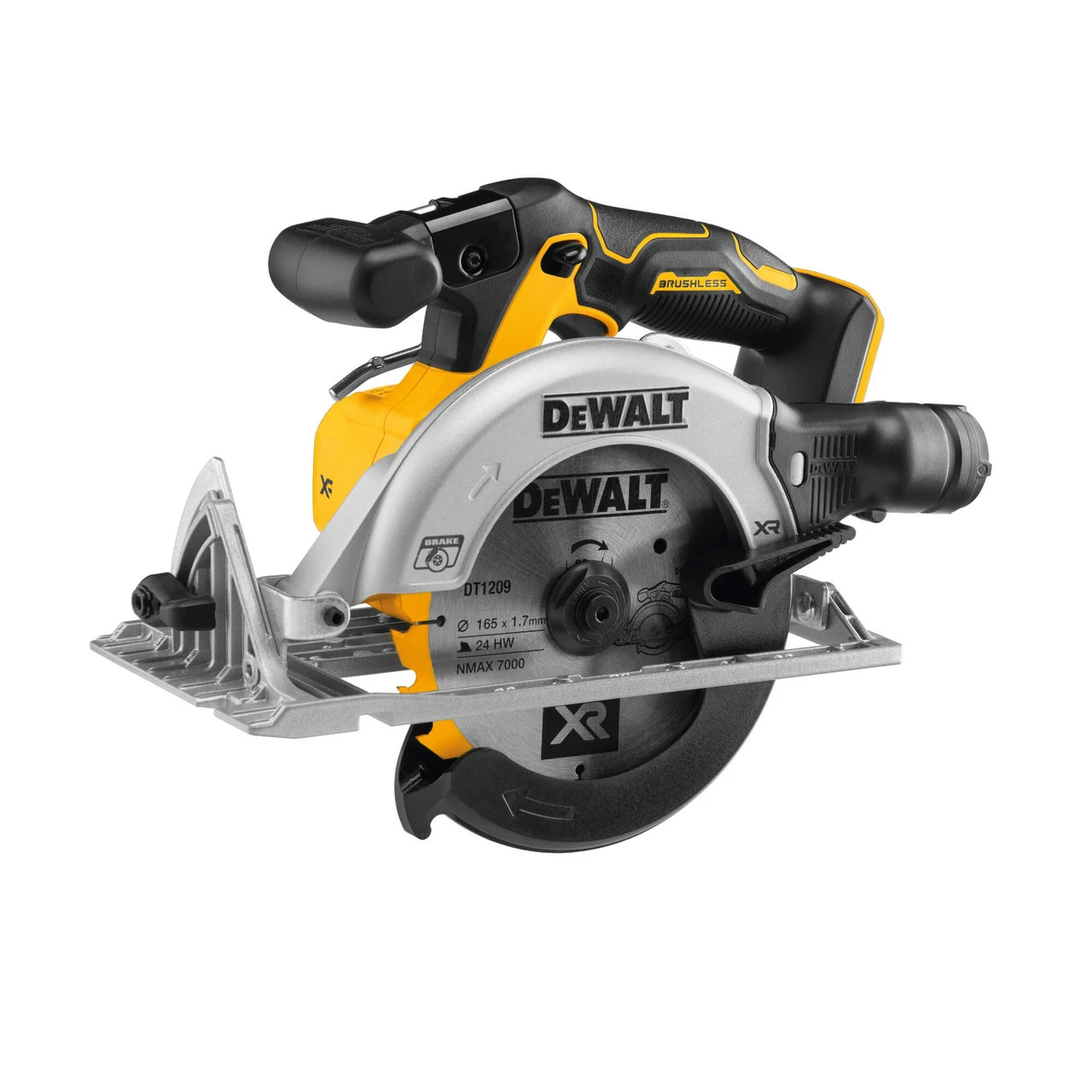 DeWALT DCS565N 18V XR BRUSHLESS 165mm Circular Saw - Body Only 1 DeWALT DCS565N 18V XR BRUSHLESS 165mm Circular Saw - Body Only