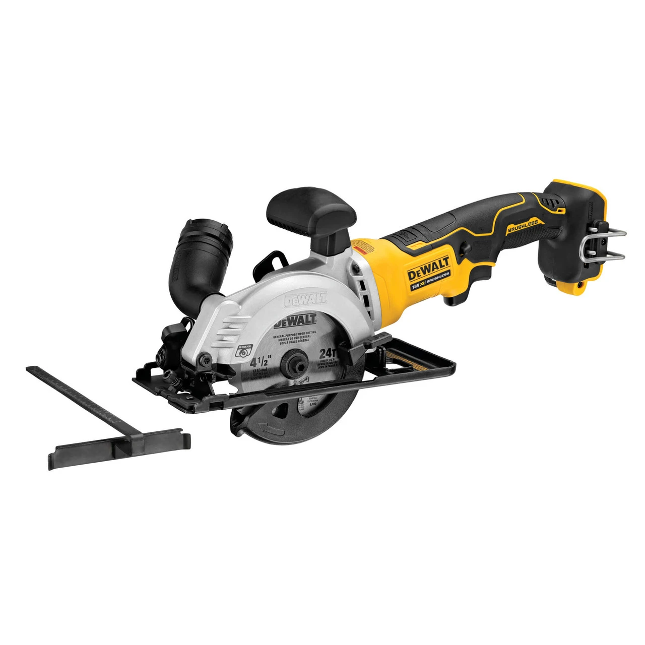 DeWALT DCS571N 18V XR BRUSHLESS Compact Circular Saw - Body Only 1 DeWALT DCS571N 18V XR BRUSHLESS Compact Circular Saw - Body Only