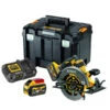 DeWALT DCS578X2 54V XR FLEXVOLT 190mm Circular Saw 2x 9Ah Battery Kit