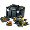 DeWALT DCS579X2 54V XR FLEXVOLT 190mm Circular Saw 2x 9Ah Battery Kit - Rail Compatible