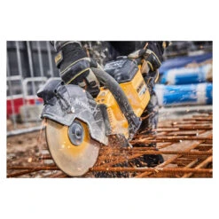 DeWalt DCS691X2-GB 54V XR FLEXVOLT 230mm Bluetooth Cut-Off Saw 2x 9.0Ah Battery Kit