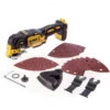 DeWALT DCS355N 18V XR BRUSHLESS Oscillating Multi Tool With 29 Accessories - Body Only