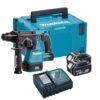 Makita DHR242RTJ 18V BRUSHLESS 24mm SDS+ Drill 2x 5.0Ah Battery Kit