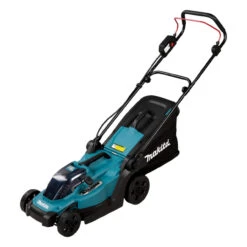 Makita DLM330 18V LXT BRUSHLESS Lawn Mower With 33cm Plastic Cutting Deck Body Only -Power Tool Store DLM330Z 1 62947.1717416600
