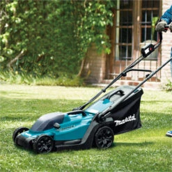 Makita DLM330 18V LXT BRUSHLESS Lawn Mower With 33cm Plastic Cutting Deck Body Only -Power Tool Store DLM330Z 5 86122.1717416600
