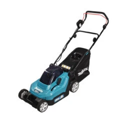 Makita DLM382 Twin 18V (36V) LXT Push Type Lawn Mower With 380mm Plastic Cutting Deck Body Only
