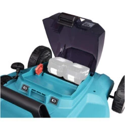 Makita DLM481CT2 Twin 18V (36V) LXT Self-Propelled Lawn Mower With 480mm Plastic Cutting Deck 5.0Ah Battery Kit -Power Tool Store DLM481CT2 3 32444.1712056179