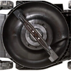 Makita DLM481CT2 Twin 18V (36V) LXT Self-Propelled Lawn Mower With 480mm Plastic Cutting Deck 5.0Ah Battery Kit