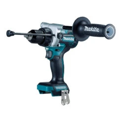 Makita DLX2412TJ 18V LXT BRUSHLESS Heavy Duty Combi Drill & Impact Driver Twin Pack 2x 5Ah Battery Kit -Power Tool Store DLX2412TJ 2 27032.1710318502