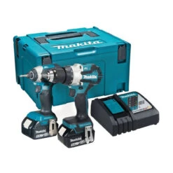 Makita 18V LXT 2pc Brushless Combi Kit 13 Makita 18V LXT 2pc Brushless Combi Kit -Power Tool Store DLX2507TJ 1 66650.1713959209