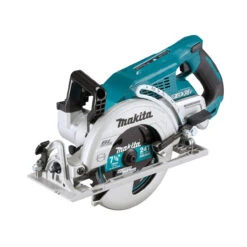 Makita DRS780Z Twin 18V (36V) LXT BRUSHLESS 185mm Rear Handle Circular Saw - Body Only