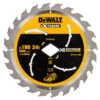 DeWalt XR 190mm X Diamond Bore 24T Circ Saw Blade
