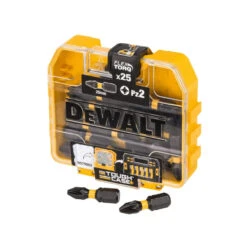 DeWalt 25pc PZ2 25mm Tic Tac Pack IMPACT TORSION