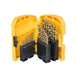 DeWalt EXTREME 2 Metal HSS Drill Set Large Tough Case 29pc Set