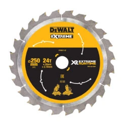 DeWalt Xtreme Runtime 250mm X 30mm 24T CSB