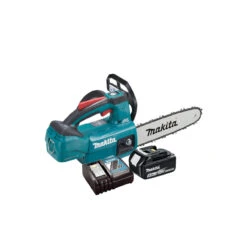 Makita DUC254RT 18V LXT BRUSHLESS 250mm Top Handle Chainsaw 1x 5.0Ah Battery Kit