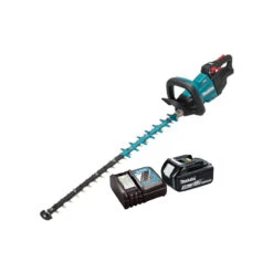 Makita DUH751RT 18V LXT BRUSHLESS 75cm Hedge Trimmer 1x 5.0Ah Battery Kit