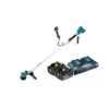 Makita DUR368APG2 Twin 18V (36V) LXT BRUSHLESS Brush Cutter Strimmer 2x 6.0Ah Battery Kit