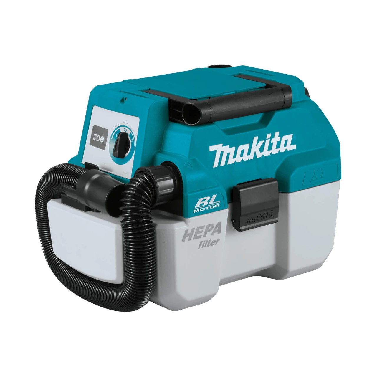 Makita DVC750LZ 18V LXT BRUSHLESS L Class Wet & Dry Dust Extractor - Body Only 1 Makita DVC750LZ 18V LXT BRUSHLESS L Class Wet & Dry Dust Extractor - Body Only