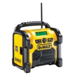 DeWALT DCR020 10.8V-18V XR Compact DAB Cordless/Corded Radio - Body Only