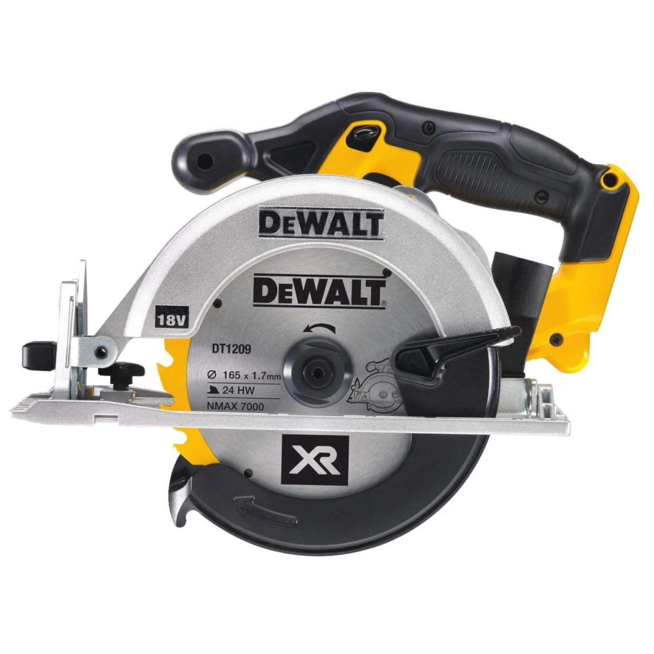 DeWALT DCS391N 18V XR 165mm Circular Saw - Body Only 1 DeWALT DCS391N 18V XR 165mm Circular Saw - Body Only