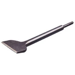 Amtech E0688 3" 75mm Wide Offset Angled SDS Tile & Plaster Removing Chisel