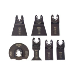 Eclipse Predator 7pce Wood/Metal Cutting Oscillating Set