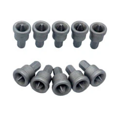 Amtech 10pc Drywall Screwdriver Bits