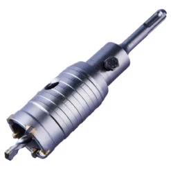 Amtech F1209 40mm TCT Core Drill Bit Hole Cutter - With SDS Shank Pilot Drill