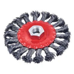 Amtech M14 100m Twist Knot Wire Wheel