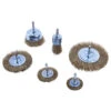 Amtech 6pc Wire Wheel Brush Set F3500