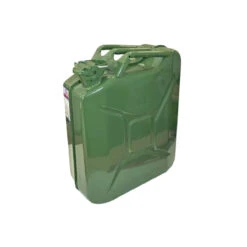 Faithfull Green Jerry Can - Metal 20 Litre