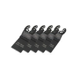 Faithfull 34mm Multi Tool Blades Wood Cutting 5pack