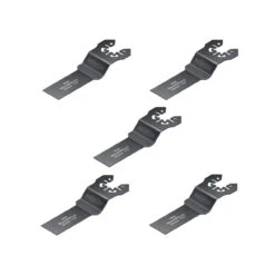 Faithfull Multi Tool Blades Bi-metal Wood And Metal Cutting Pack Of 5