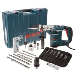 Bosch GBH4-32DFR SDS+ Multi Hammer Drill With Accessories - 240V