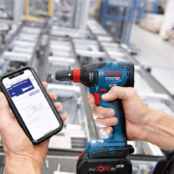 Bosch GDX 18V-210C BRUSHLESS 18V Cordless Impact Wrench - Body Only With L-BOXX