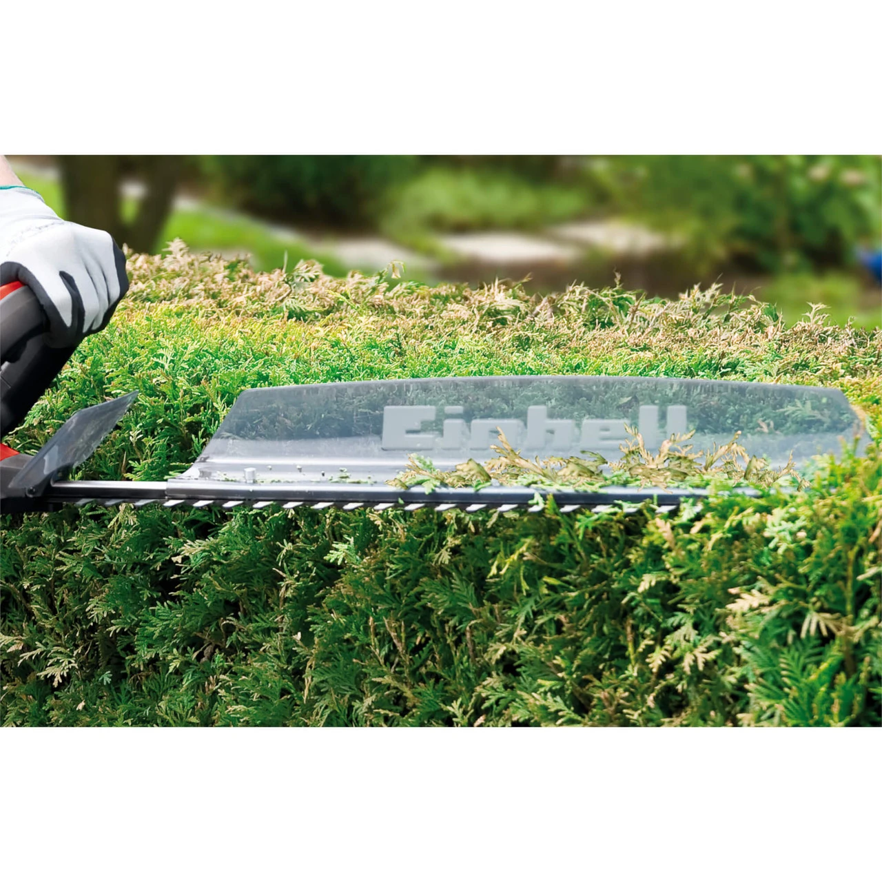Einhell 18V Power X-Change Cordless Hedge Trimmer 1x 2.5Ah Battery Kit 1 Einhell 18V Power X-Change Cordless Hedge Trimmer 1x 2.5Ah Battery Kit