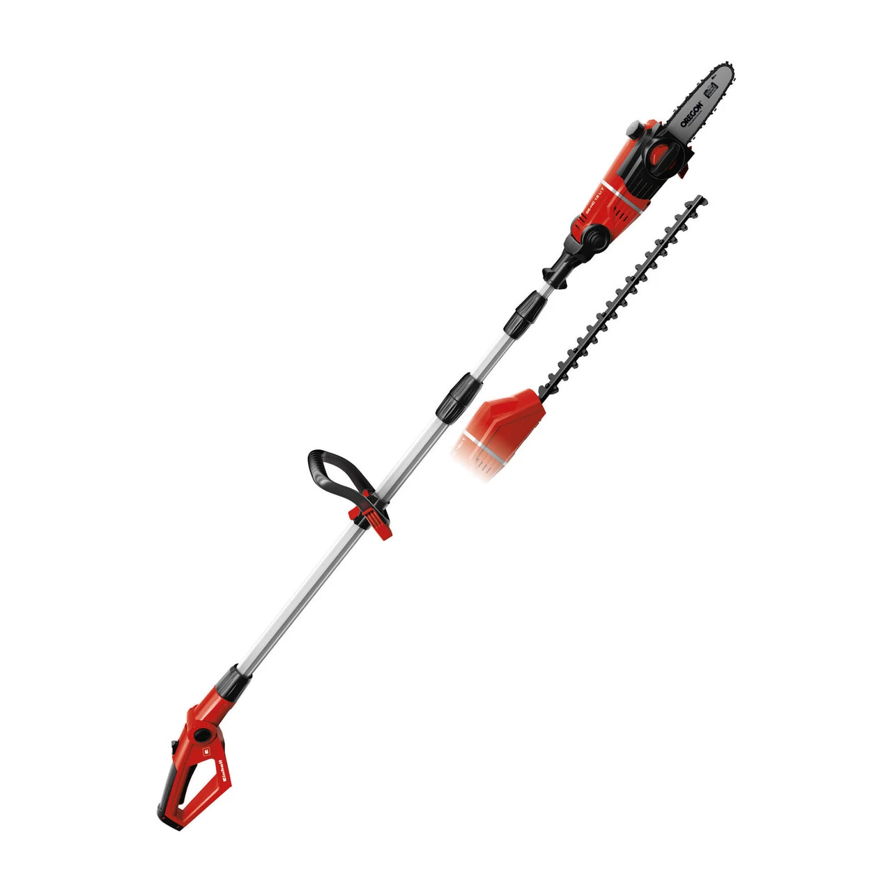 Einhell GE-HC18LIT-SOLO 18V Power X-Change Hedge Trimmer & Pole Pruner Body Only 1 Einhell GE-HC18LIT-SOLO 18V Power X-Change Hedge Trimmer & Pole Pruner Body Only