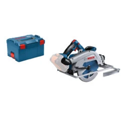 Bosch 18V BITURBO Bluetooth Circular Saw With L-Boxx Case - Body Only